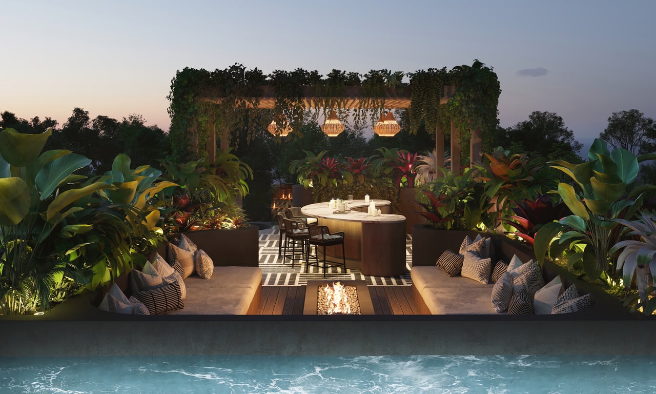 Luxury 5-Bedroom Villa in Tulum 101 | Casa Itzá at Nido