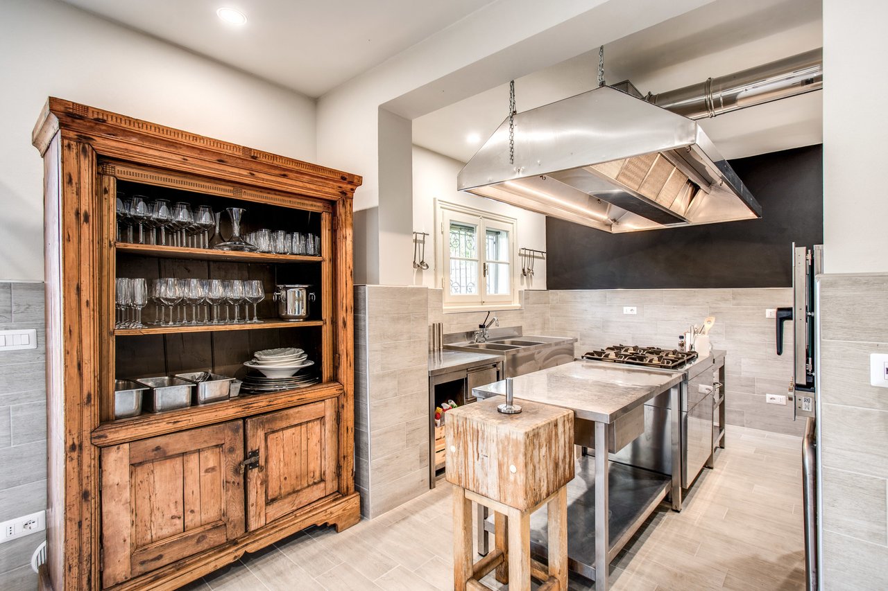 Map of Family Rental Retreat in Tuscany