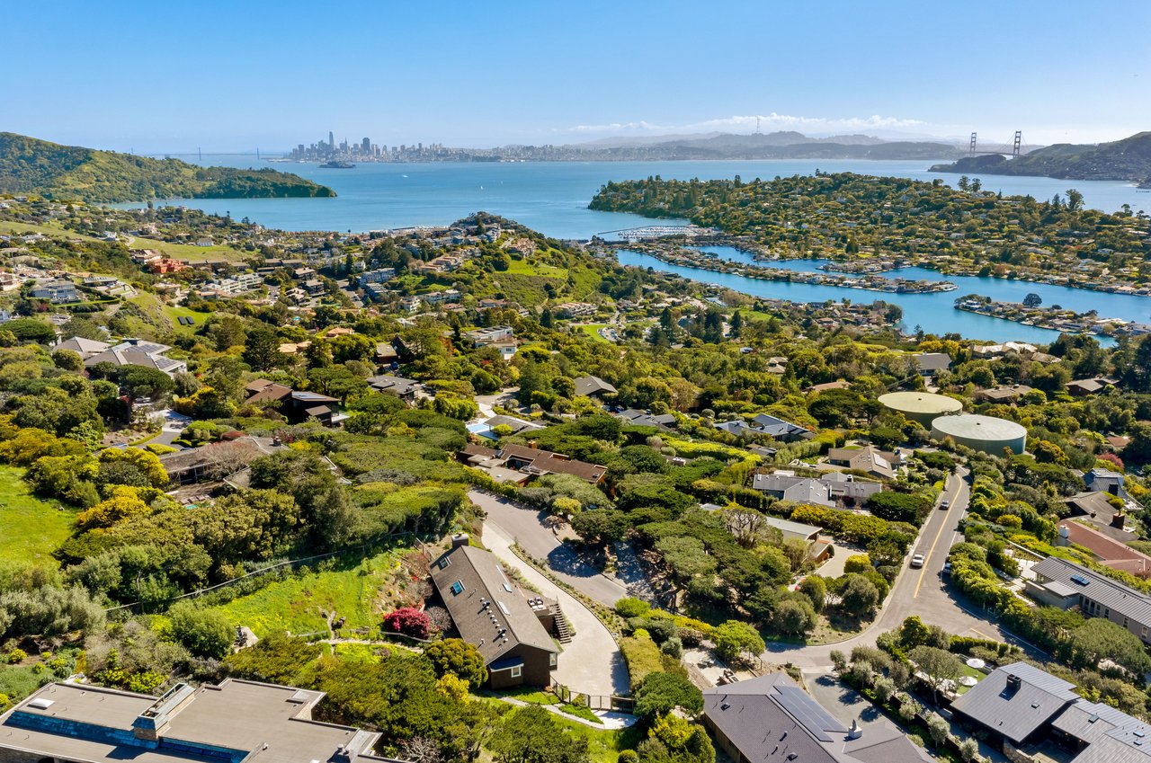 Extraordinary Mount Tiburon Retreat 