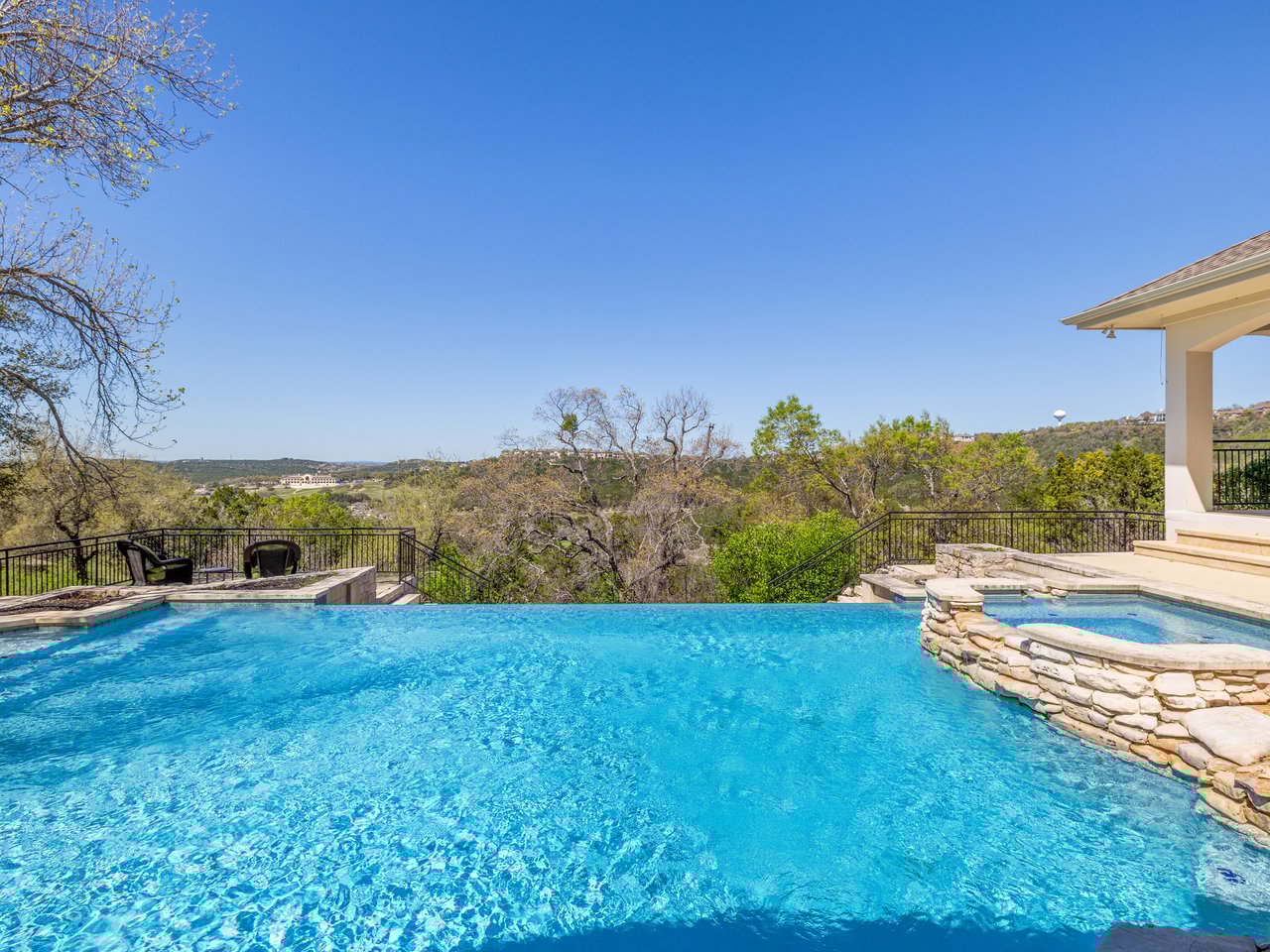 River Place Luxury Lease Opportunity | Pool + Golf Course Views