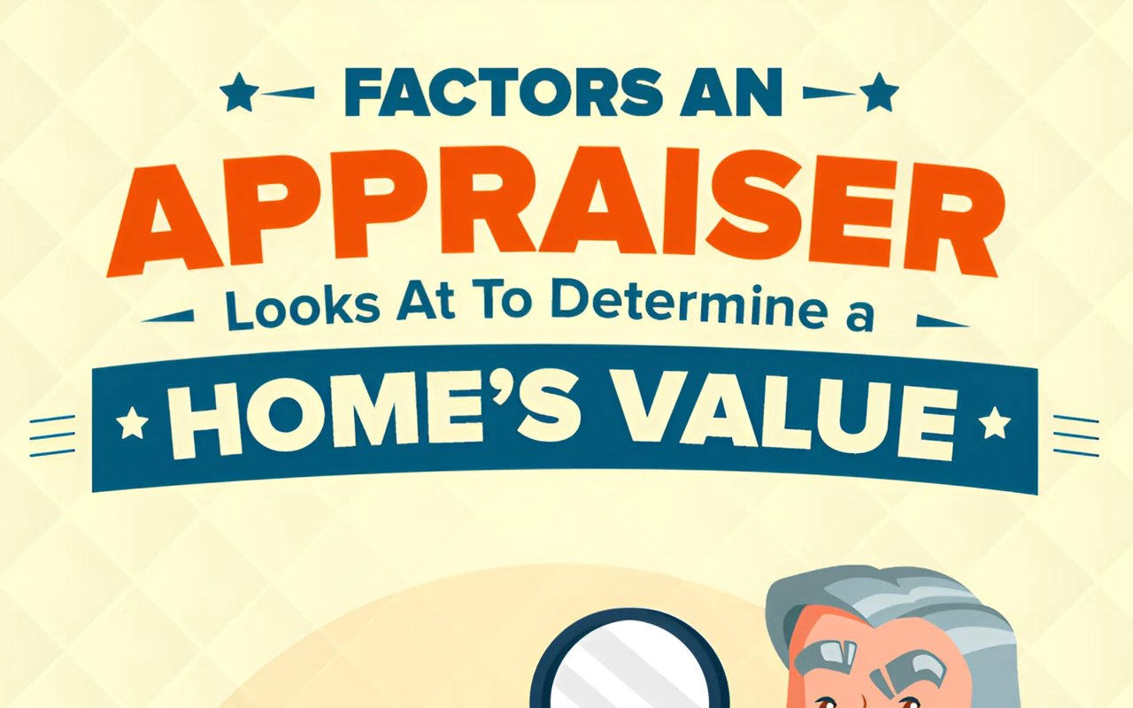 Home Appraisals 101: Factors an Appraiser Looks At To Determine a Home's Value