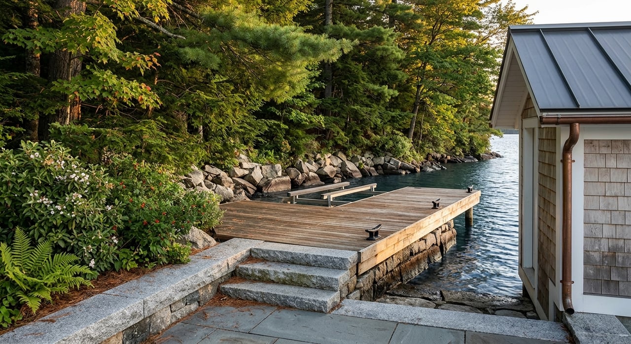 What Defines Luxury Lakefront In Moultonborough