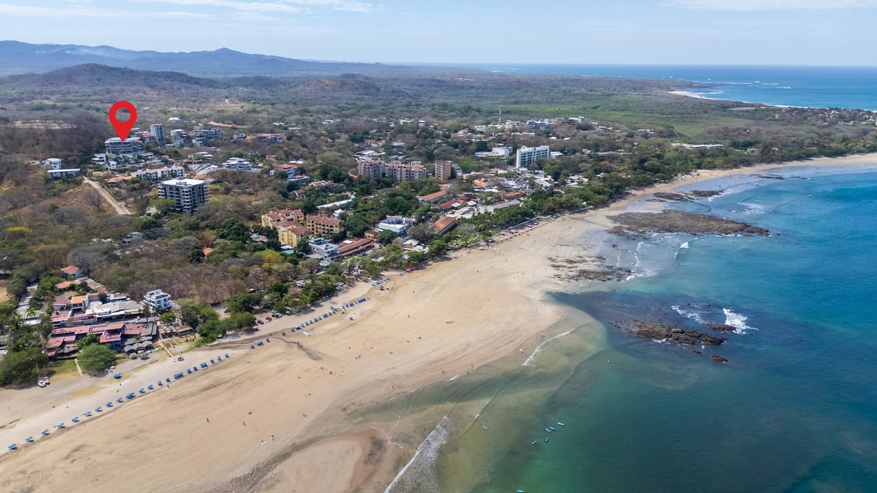 Tamarindo 360 Unit 102 | Ocean View Condo with Sunset Views