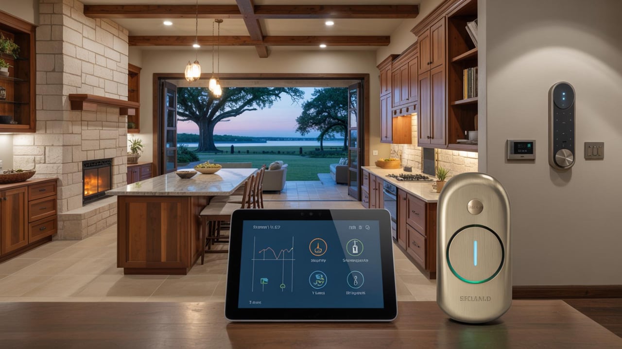 Must-Have Smart Home Features for Rockwall Homeowners