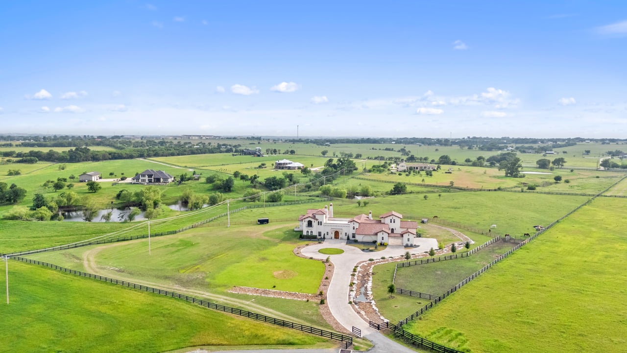 Georgetown Spanish Style Home (11 acres)