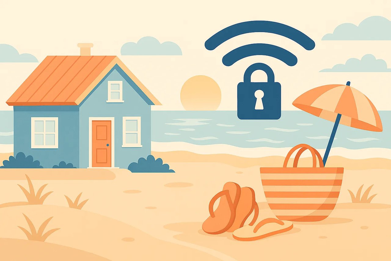 Verso Homes - Safe Vacation Tips
