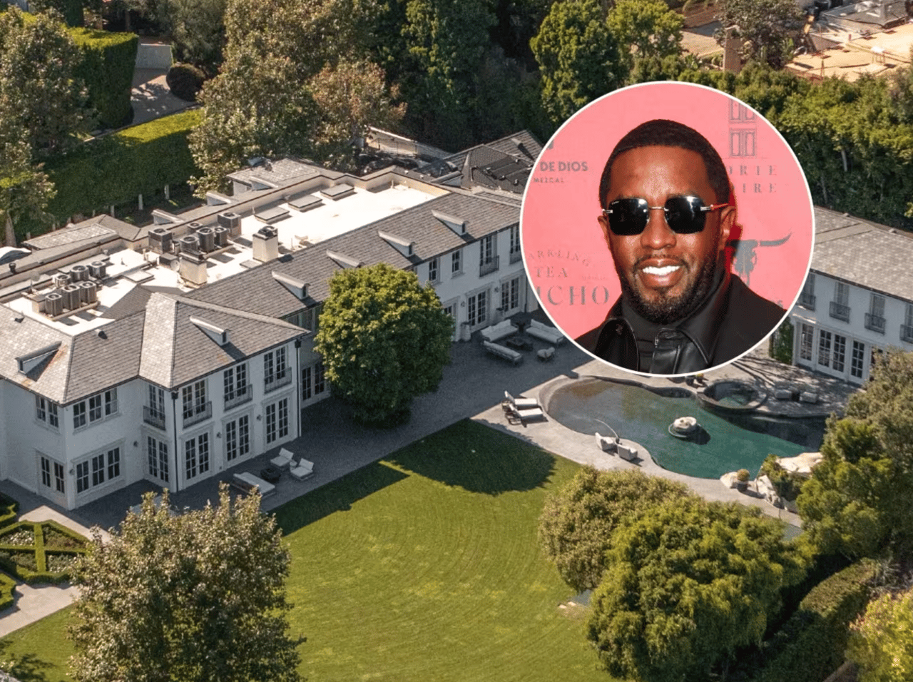 Investor Who Bought Kanye's Malibu Home Makes Lowball Offer For Diddy's "Freak-Off" Mansion