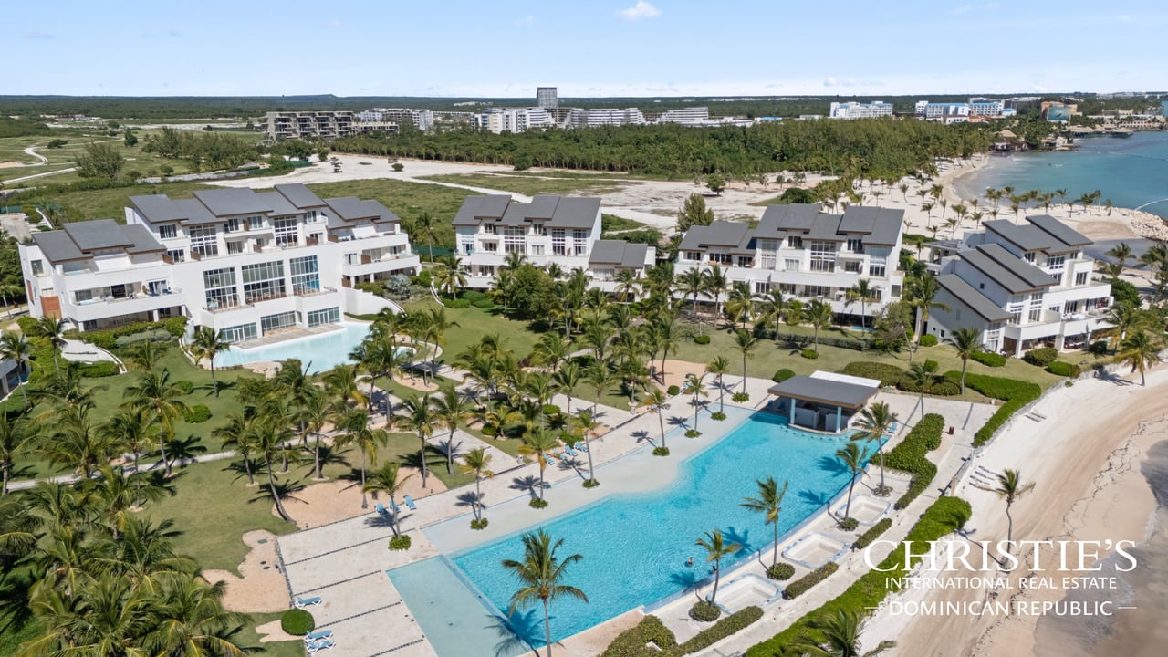 Cap Cana Oceanfront Luxury Condo with Direct Beach Access