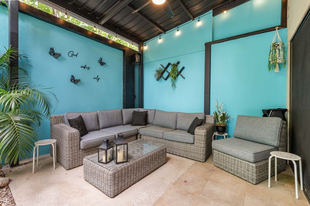 Casa Gigi | Beautiful 2BR + Flex Room Condo, Steps from Beach & Nature