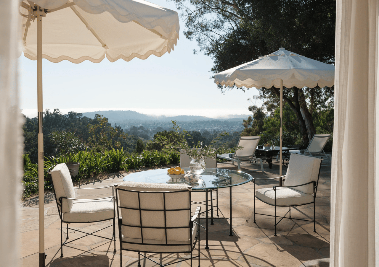 A Nancy Meyer's-Style Foothill Estate