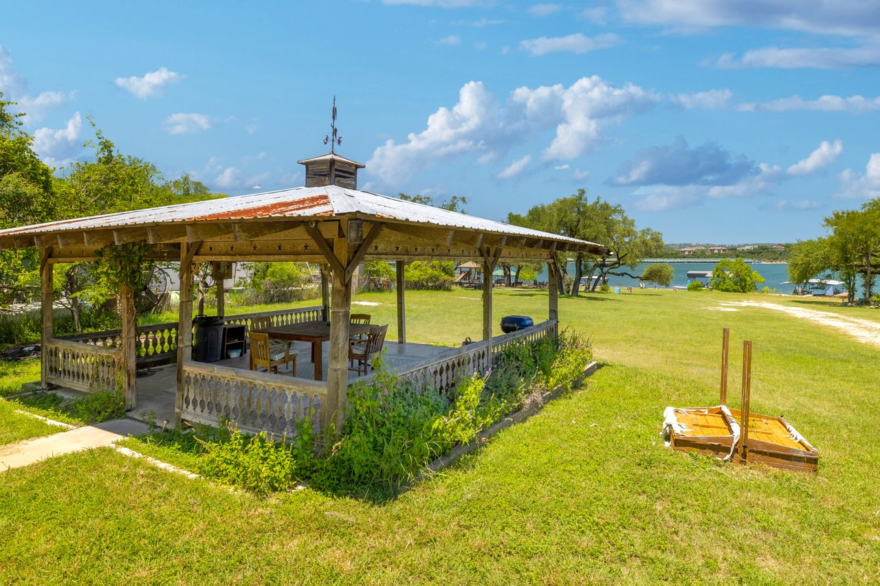 Lake Travis Waterfront! 2 homes, 3 acres with dock!