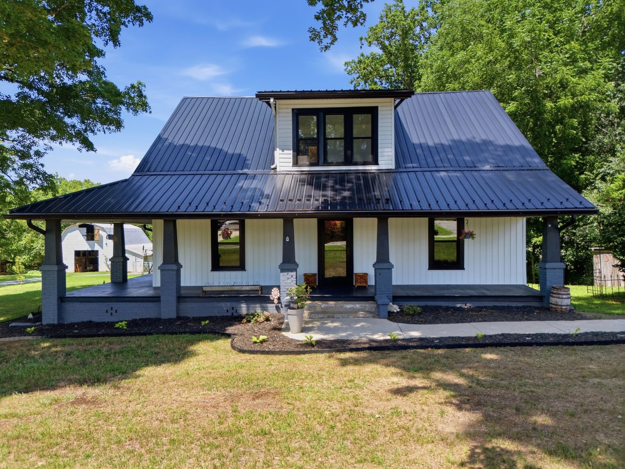 Beautifully restored farmhouse FOR SALE  - 1953 Nc Highway 47, Lexington NC