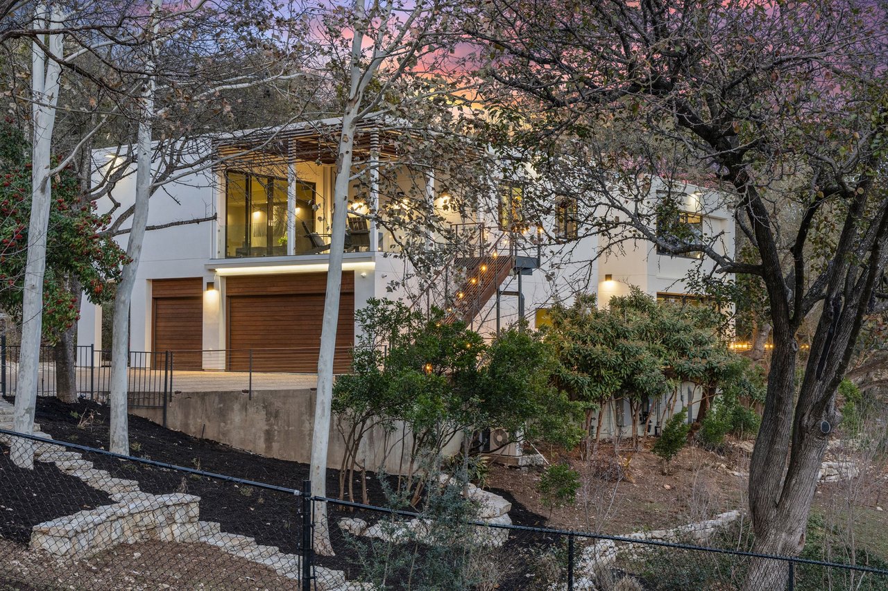 6109 Mountain Villa Circle | Taniguchi Modern Home in Northwest Hills