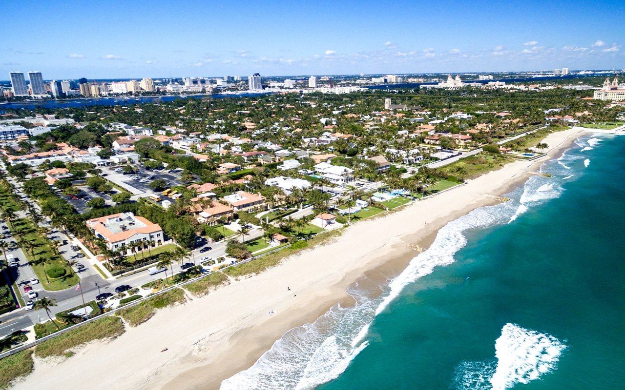 Island of Palm Beach