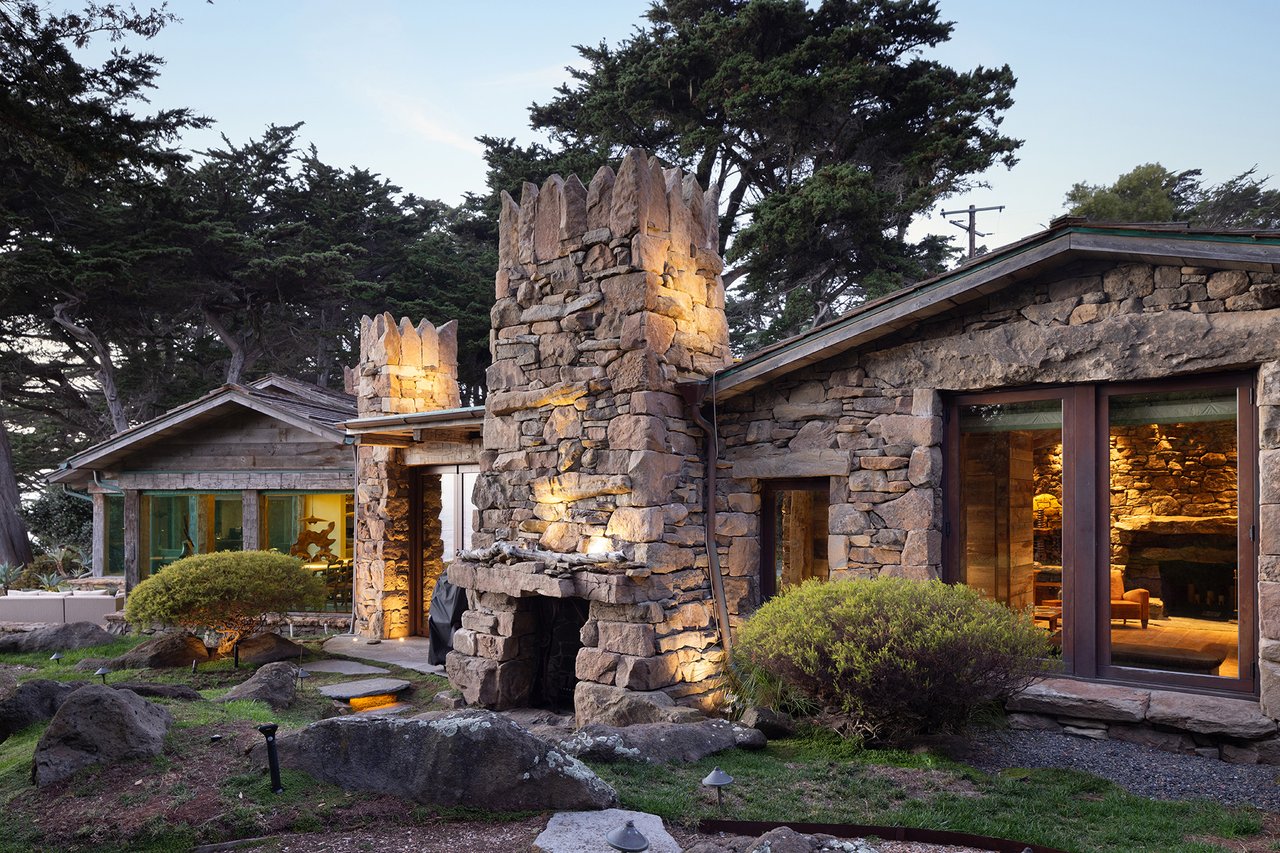 Carmel Highlands Rustic Elegance