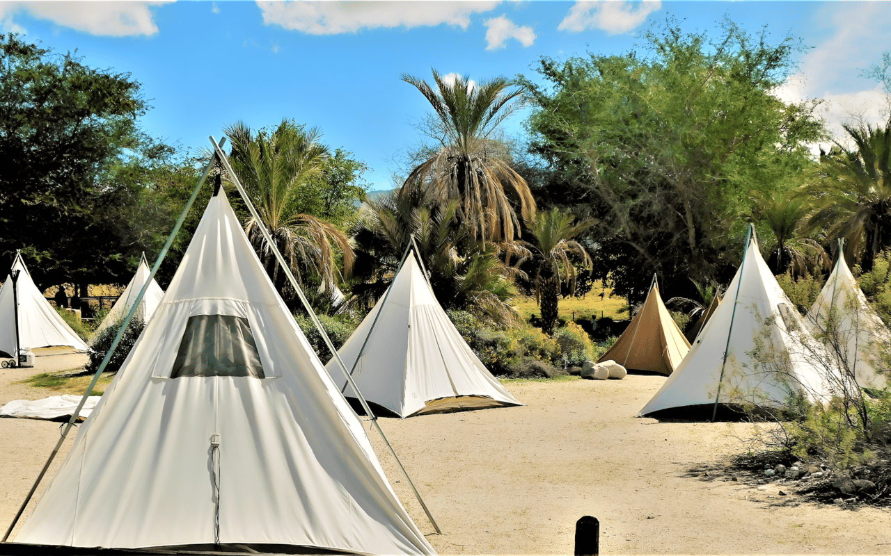 Vámonos De Glamping Al Corredor De San Juan De La Costa, en Baja California Sur.