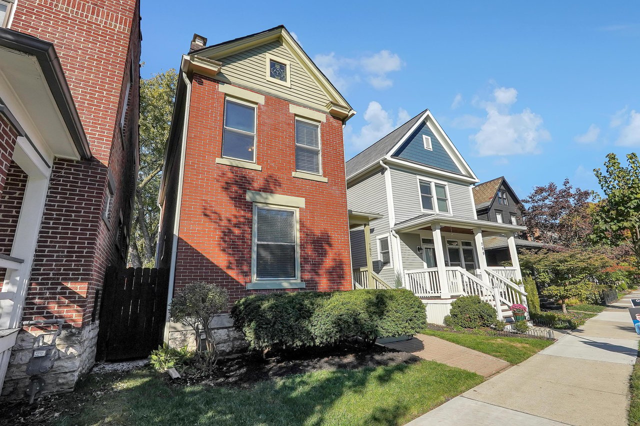 795 Hamlet Street: A Sold 1900 Home on Italian Village's Most Coveted Street