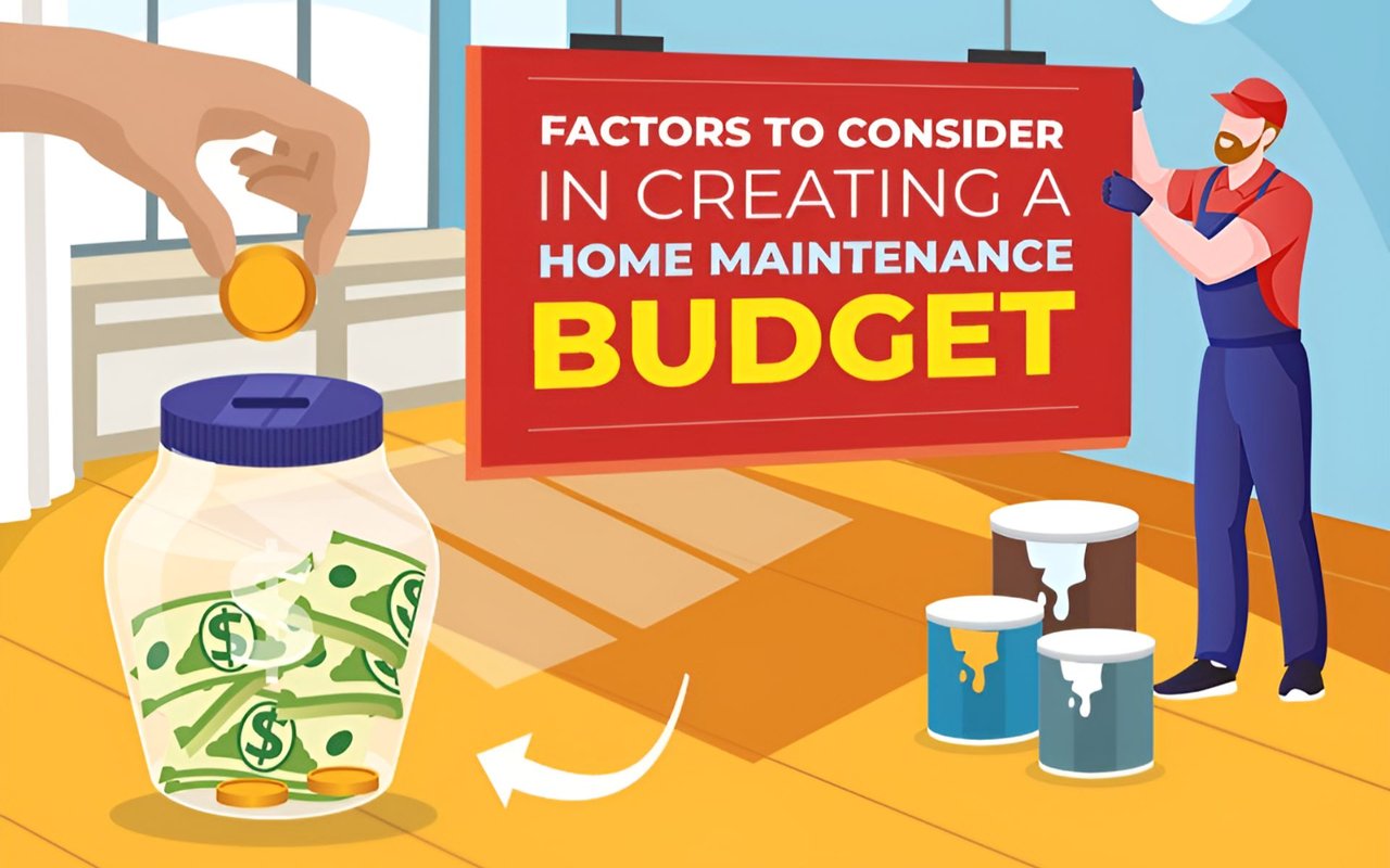 How Much Should You Set Aside For Home Maintenance? Factors To Consider In Creating A Budget