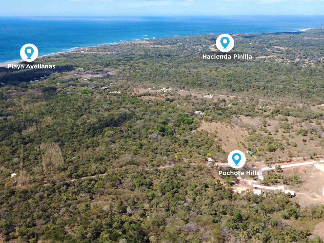 Pochote Hills Lot #2 | Prime Gated Homesite Minutes from Playa Avellanas