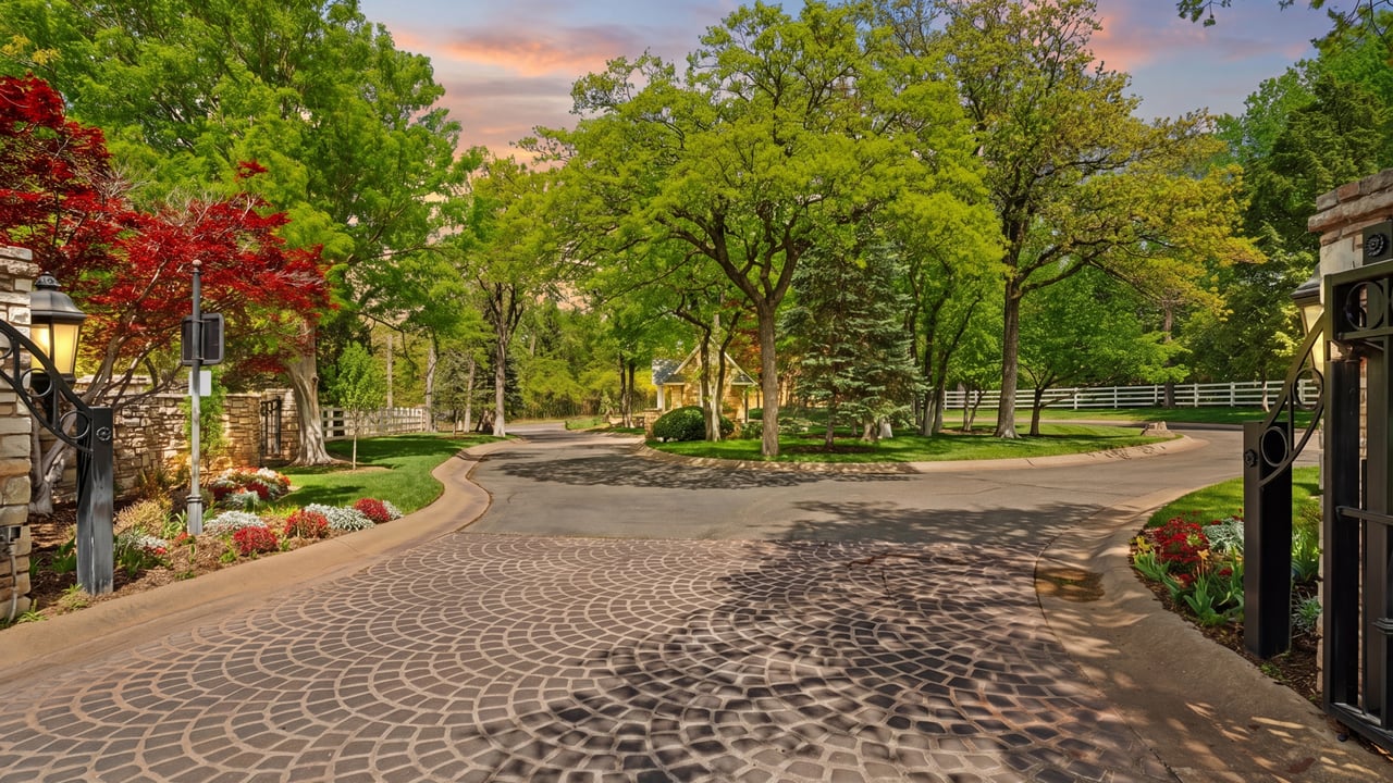 Listing of the Week - Gated Saratoga Farms in Edmond, Oklahoma - Wyatt Poindexter - The Agency Oklahoma 