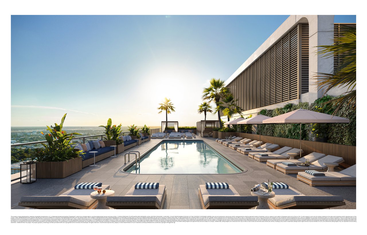 Mr C Residences downtown West Palm Beach