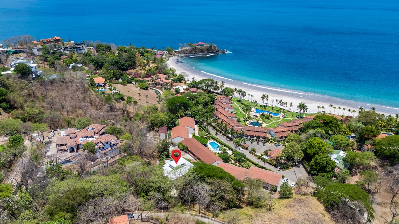 Casa Veranera & Bonus Lot | Elegant 7-Bedroom Coastal Estate with Ocean Views Steps from Playa Flamingo