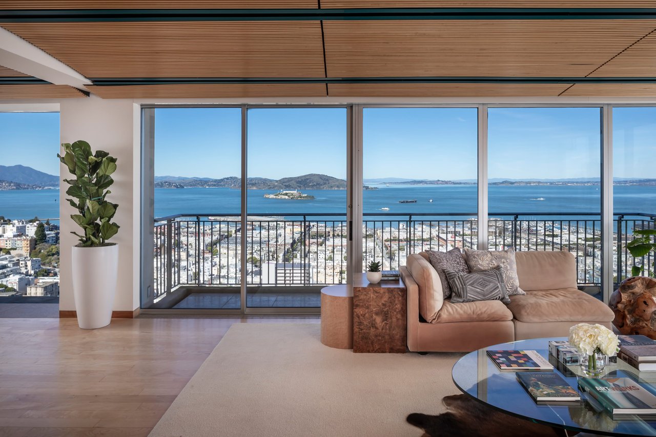 Architectural Masterpiece atop Russian Hill