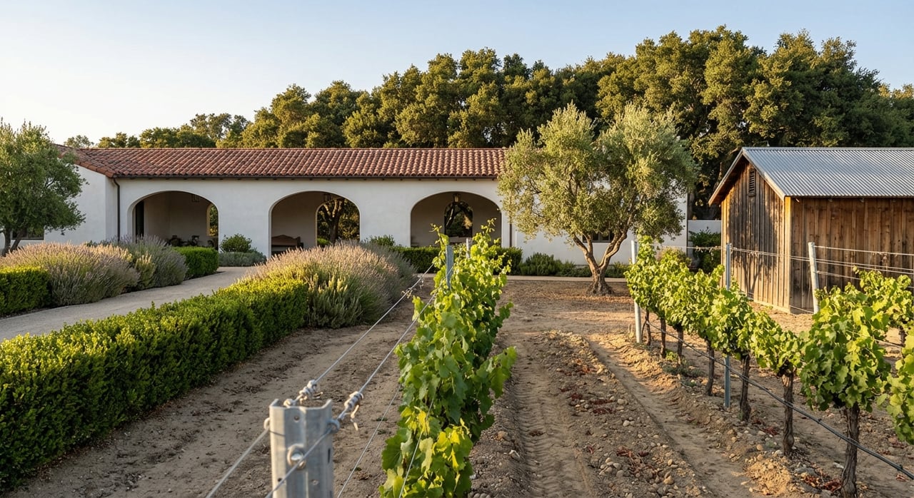 Buying A Vineyard Estate In Dry Creek Valley