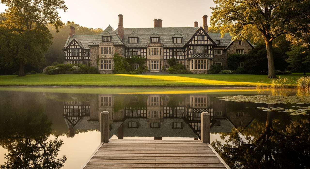 Living In Tuxedo Park: Lakes, Light And Architecture