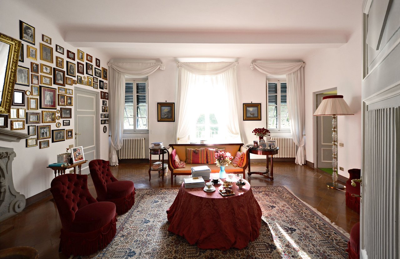 Timeless Lucca Villa with Garden and Pool