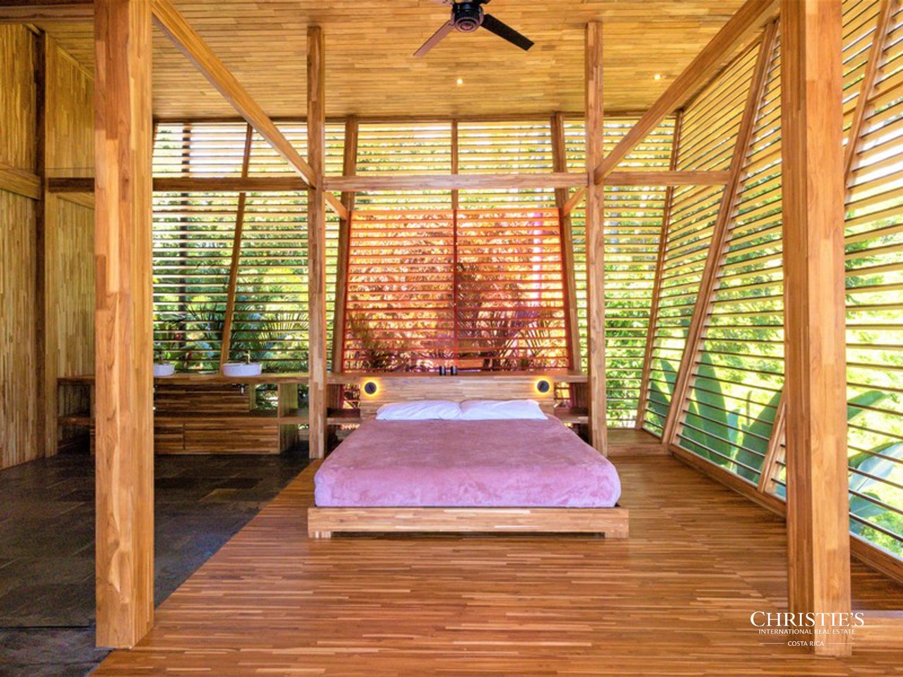 The Zen Villa | Award-Winning Teak Luxury Home with Ocean Views 