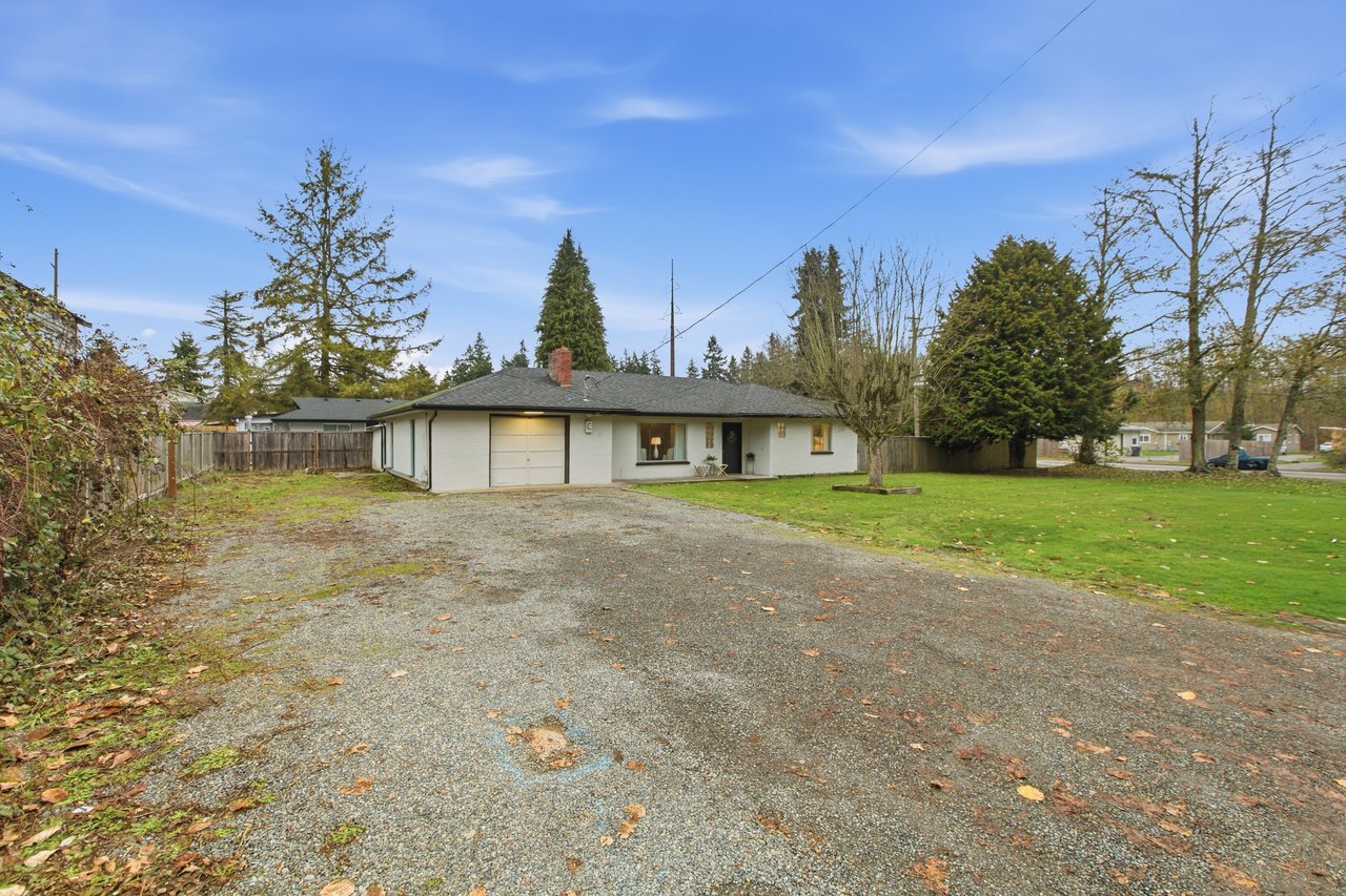 Timeless Mid-Century Brick Rambler