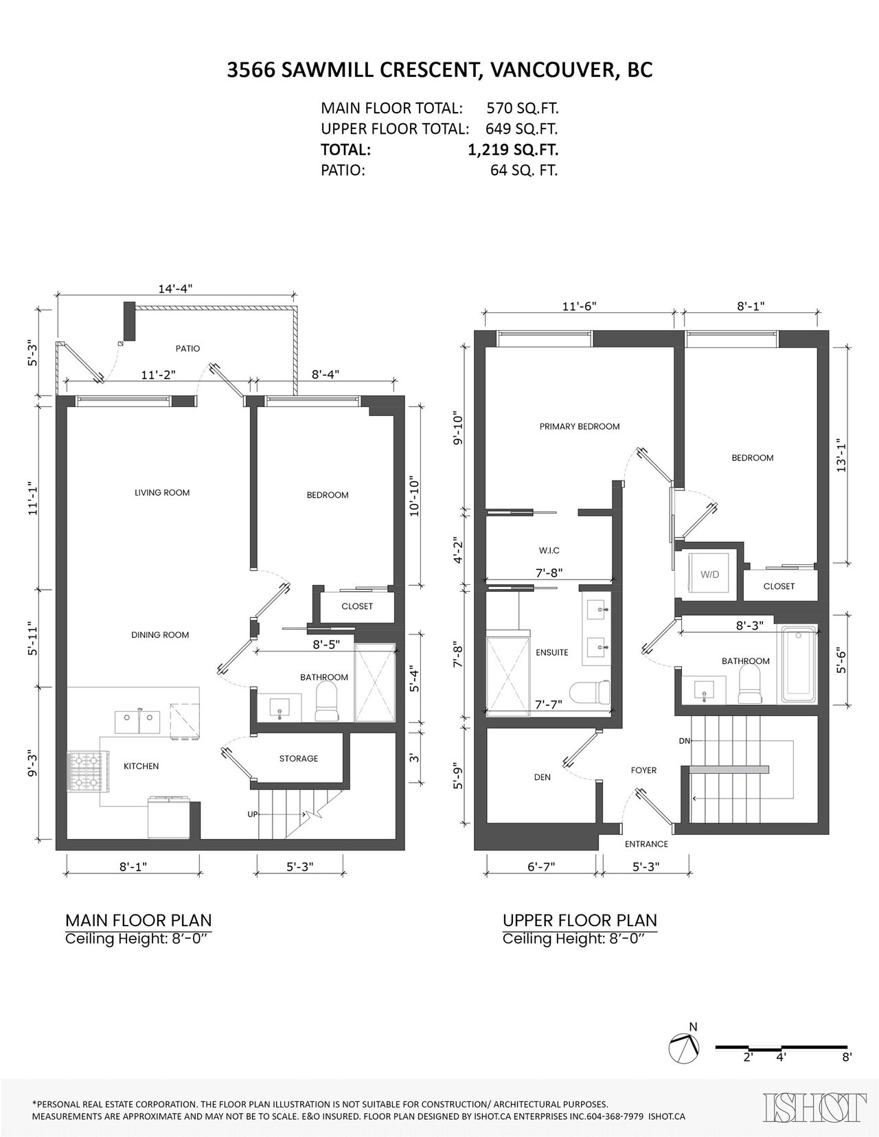 3566 Sawmill Crescent, TH2
