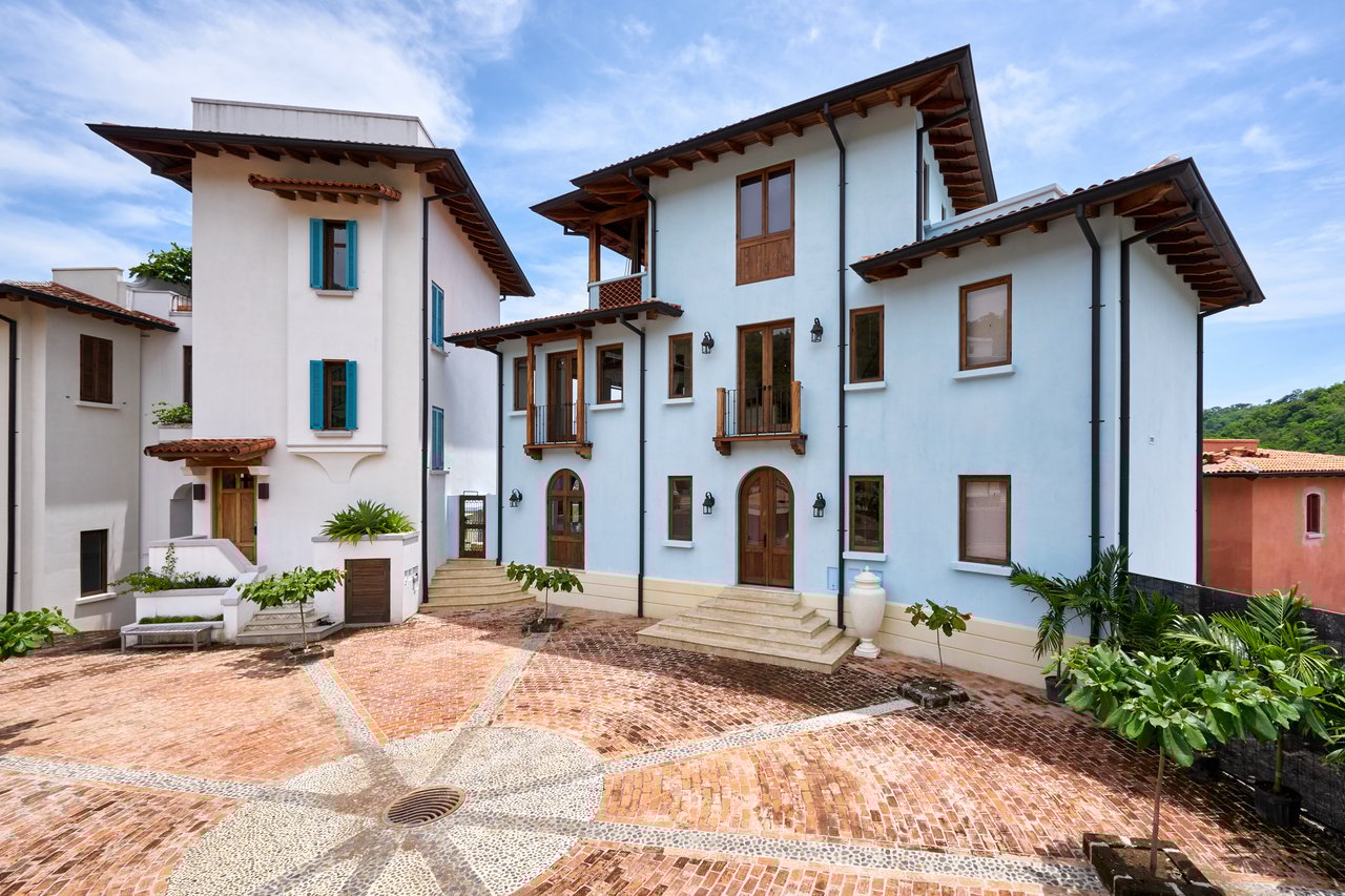 7 Calle La Ronda | Elegant 3-Story Ocean View Hillside Home in Las Catalinas