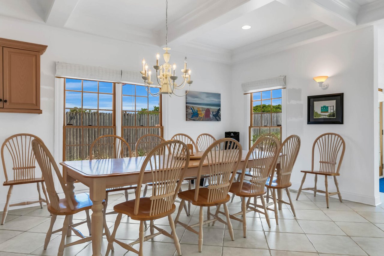 #1595 Summer Rental on the Oceanfront with Pool