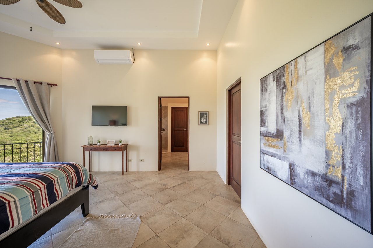 Casa de la Promesa | Mediterranean-Style 5BR Ocean-View Villa in Vistas de Flamingo with Infinity Pool and Elegant Outdoor Living