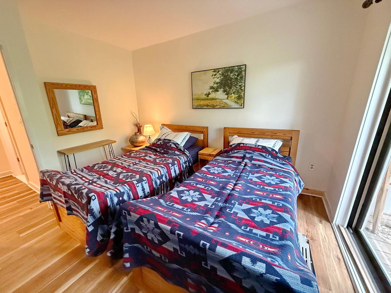 Coolidge Falls Ski Season rental with views!