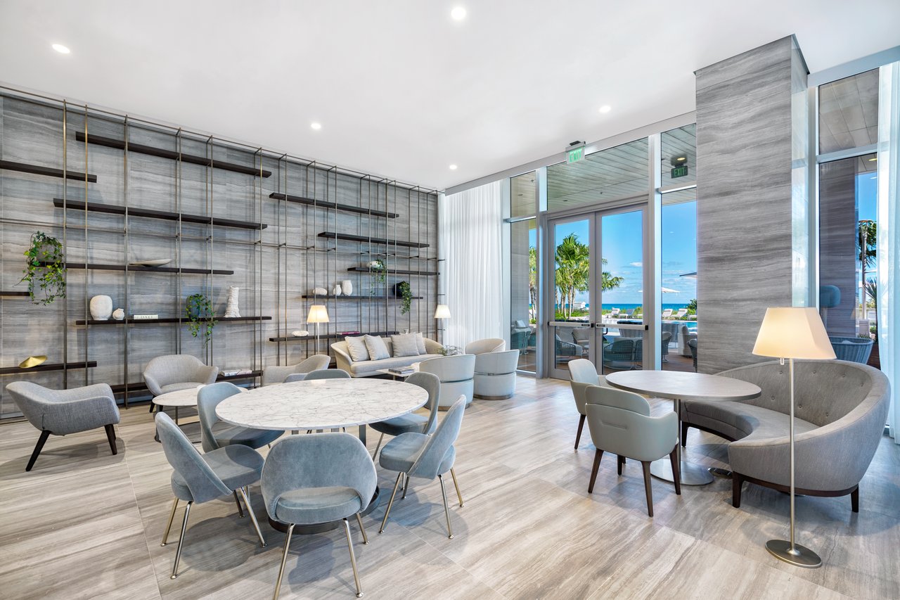 57 Ocean Miami Beach oceanfront luxury condo, modern design, beachfront living, Jeff Miller luxury realtor Miami Beach