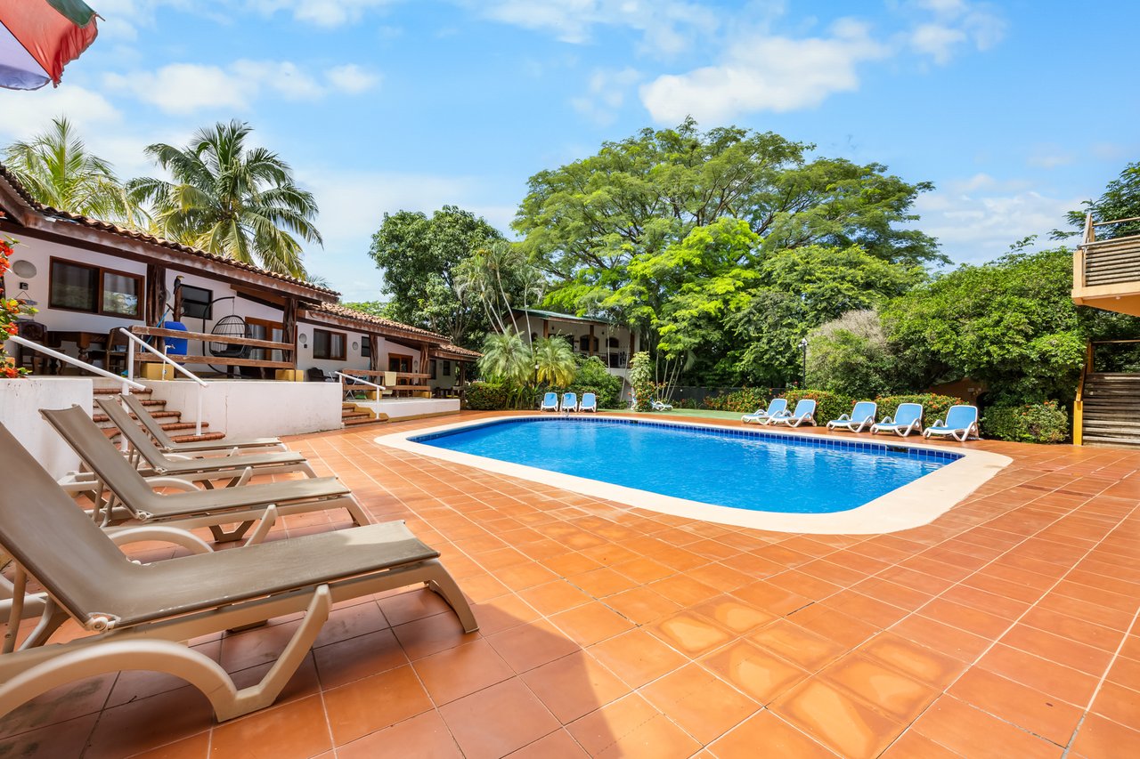 Eleri #17 | Tropical 3-Bedroom, 3-Bath Condo Just Steps from Tamarindo Beach