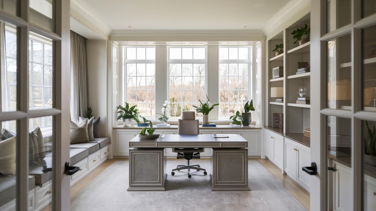 Home Office Design Ideas for Oak Brook IL Homes