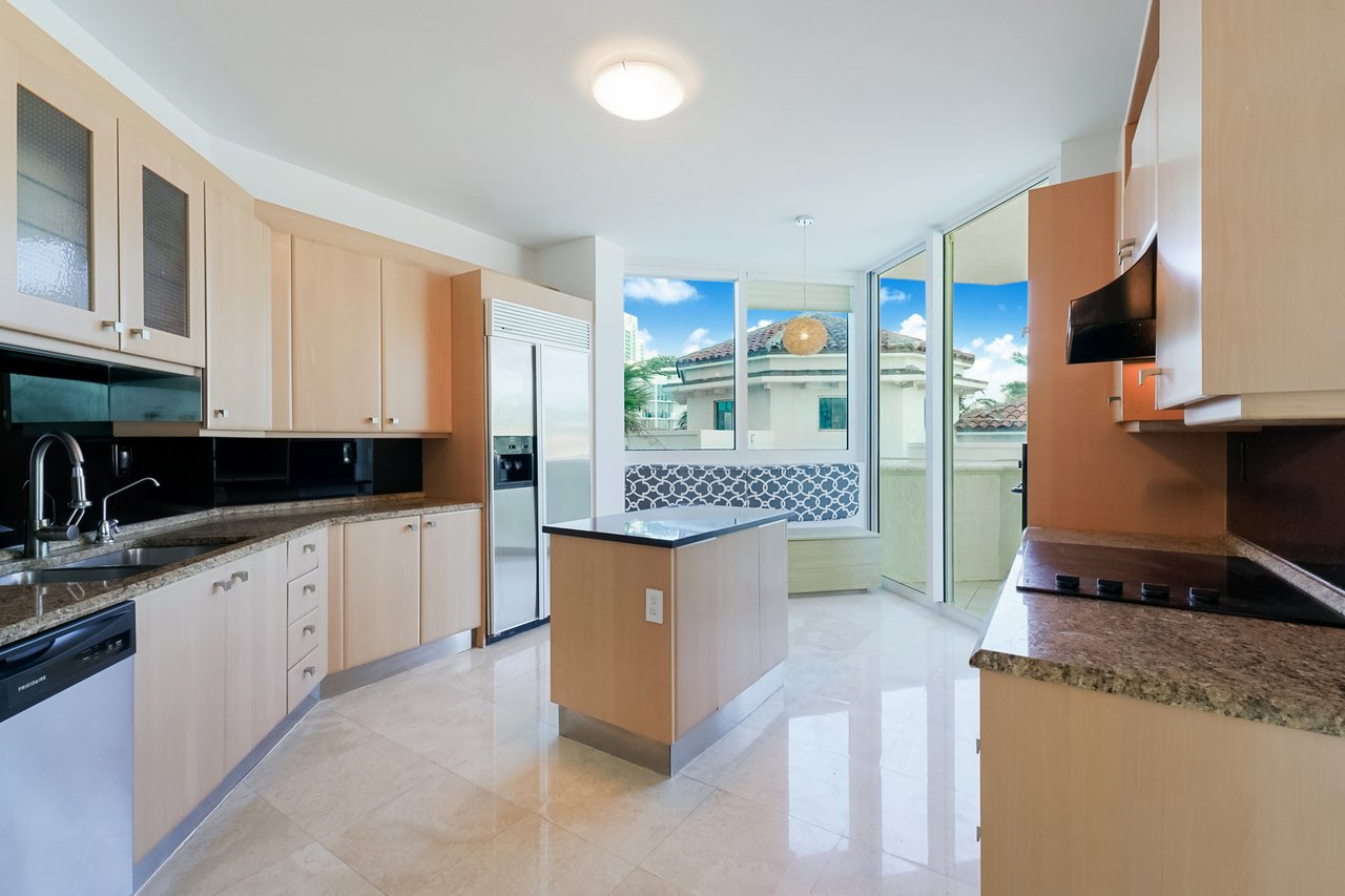 Unit 405 at Portofino Towers | South Of Fifth | South Beach