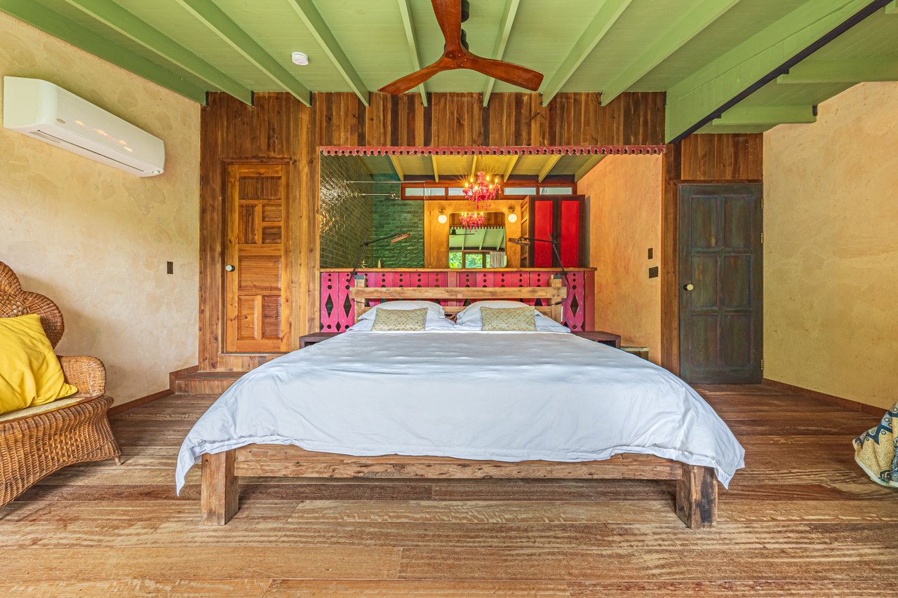 2.56 ACRES – 3 Bedroom Artistic Architectural Masterpiece, Recording Studio, Ocean View, Pool, 1 Bedroom Guest House!!!