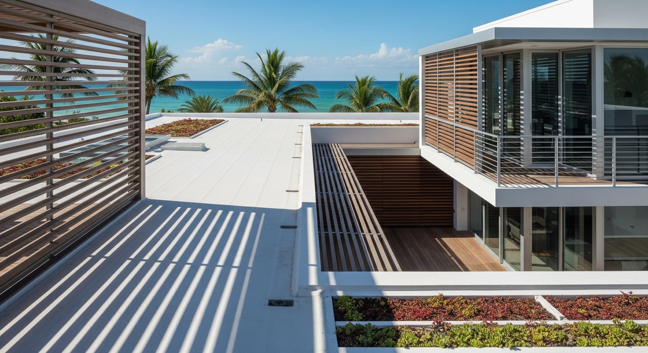 Cool Roofs And Shade Strategies For Miami Beach Homes