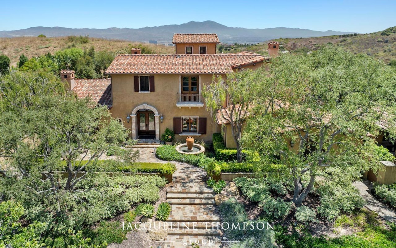 Custom Estate in Shady Canyon With 8-car Garage at 97 Canyon Creek Irvine California