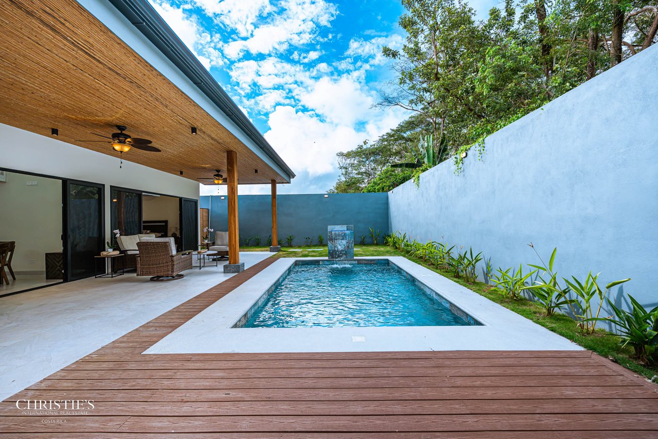 Tropical Modern Villa — New Construction 2025