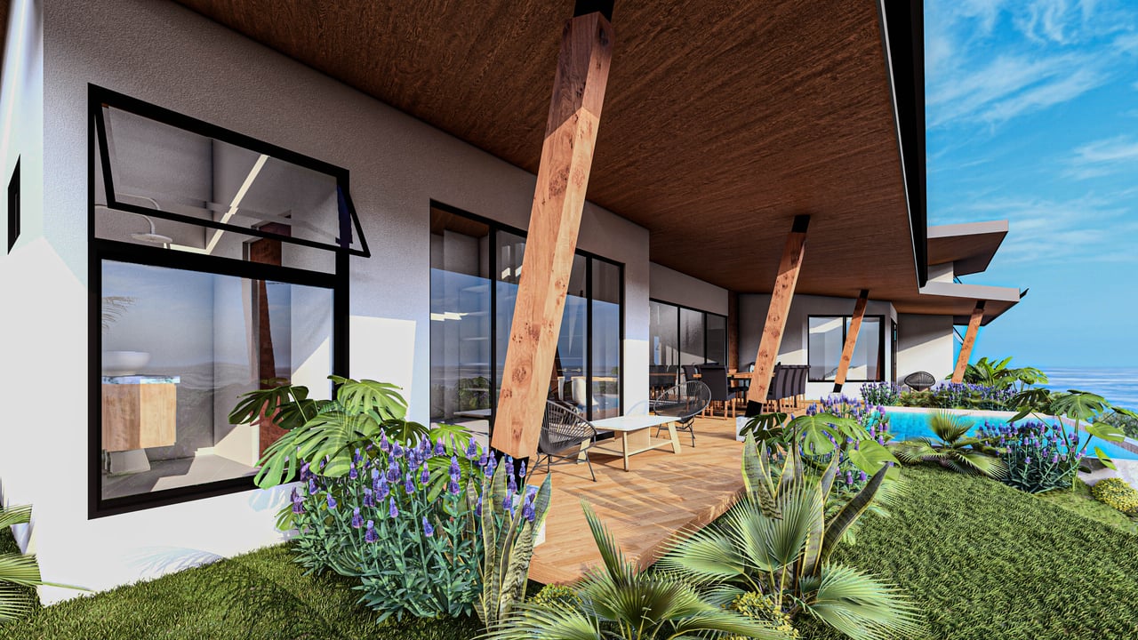 Price Reduced! Panoramic Ocean View Lot in Prestigious Phase 11 Ojochal – 2.77 Acres with Luxury 3D Home Design Included