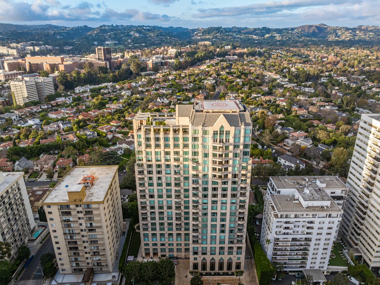 10727 Wilshire Blvd Unit: 1805, Wilshire Corridor