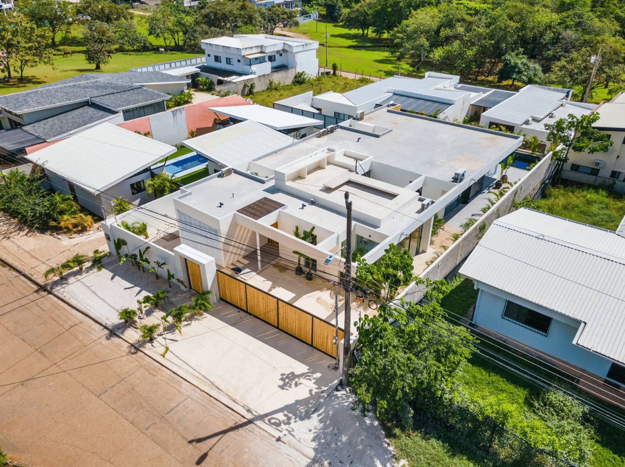 Villa Joba - Modern Villa With Beach Club Membership - Tamarindo