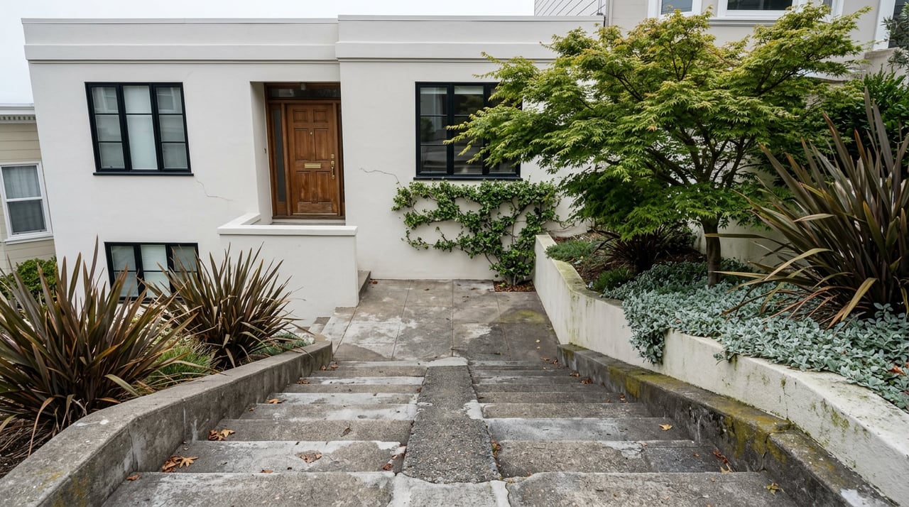 The Unpaid Work Behind Every Clean Stairway in Dolores Heights