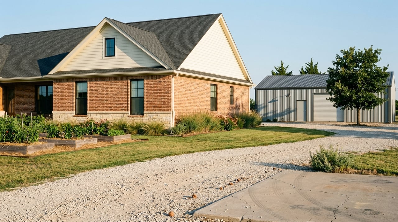 Life On Acreage In Sagebrush Estates: Space, Projects And Privacy